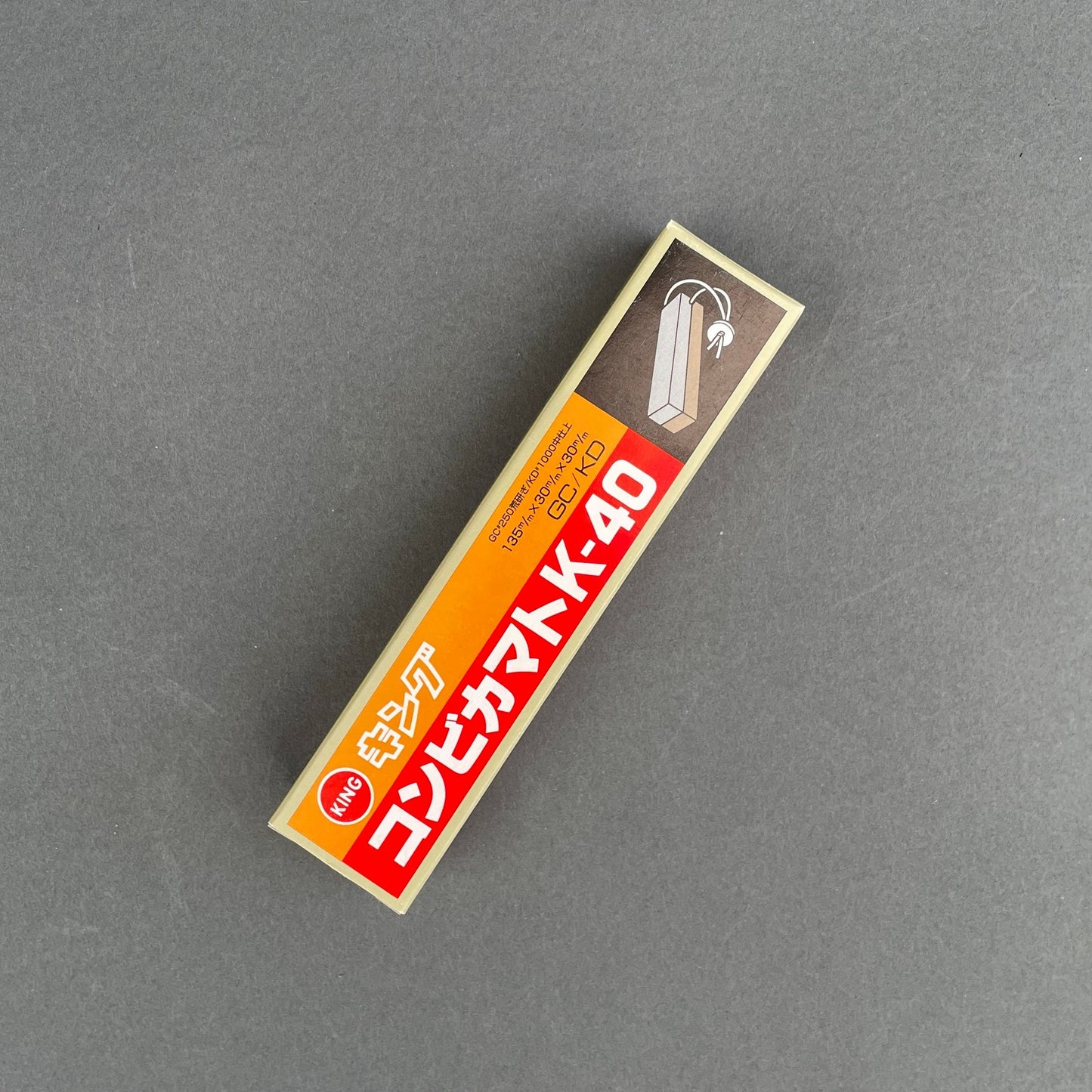 Mini kombinasjonsstein 250/1000 King K-40