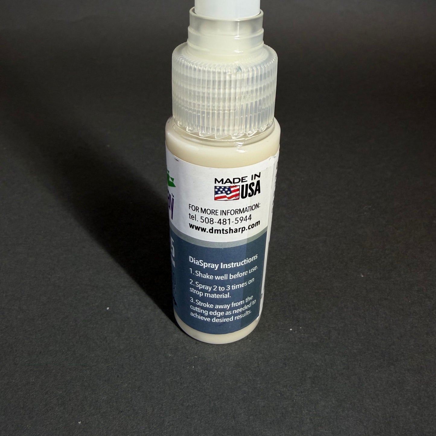 DMT Dia - Spray 0,5 micron - Burr - knivsliping