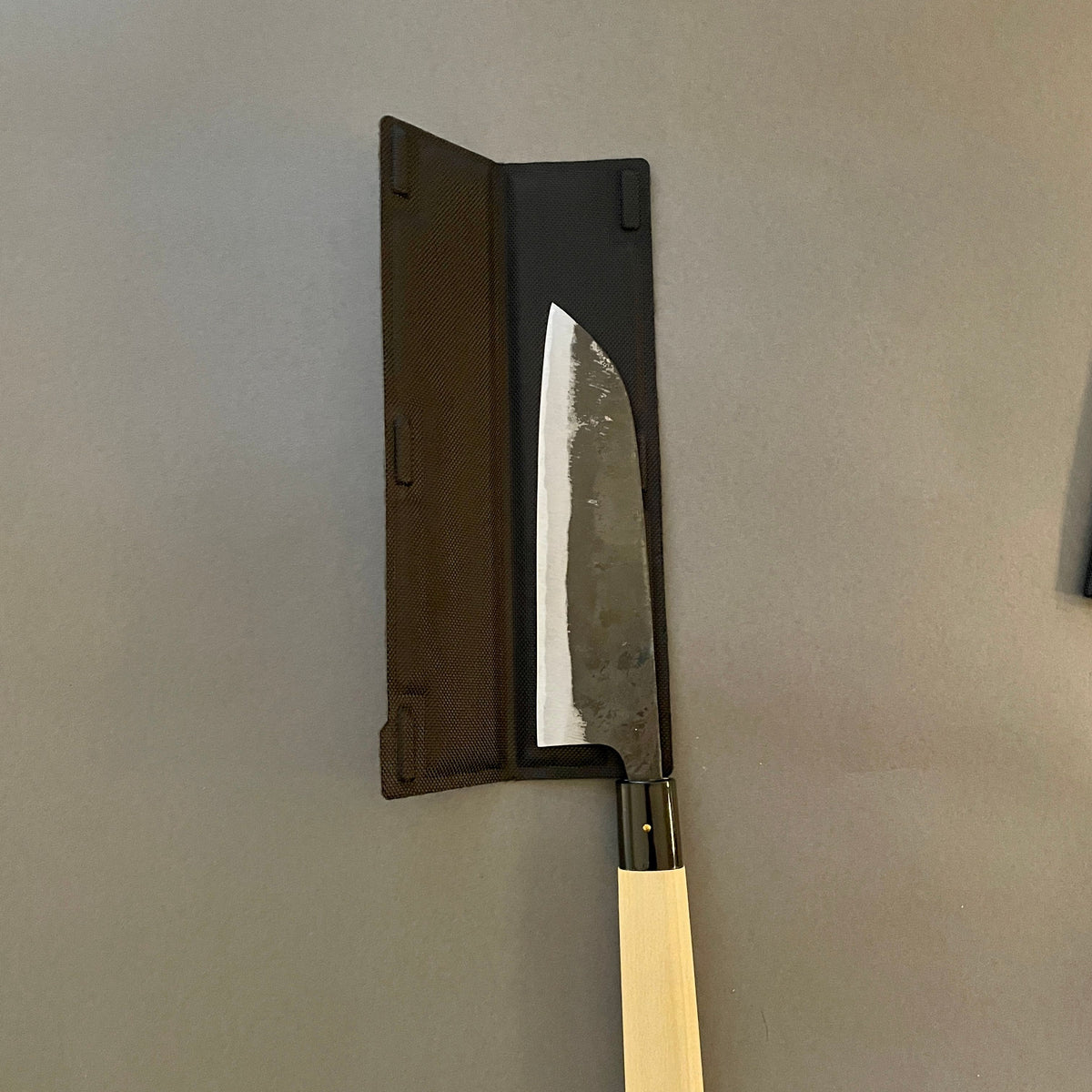 KAI magnetisk knivbeskytter medium - Burr - knivsliping