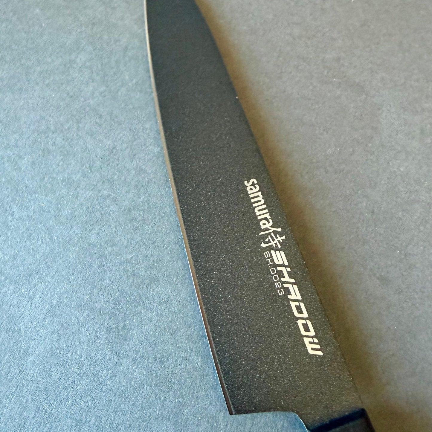 Universalkniv 150mm Samura Shadow - Burr - knivsliping