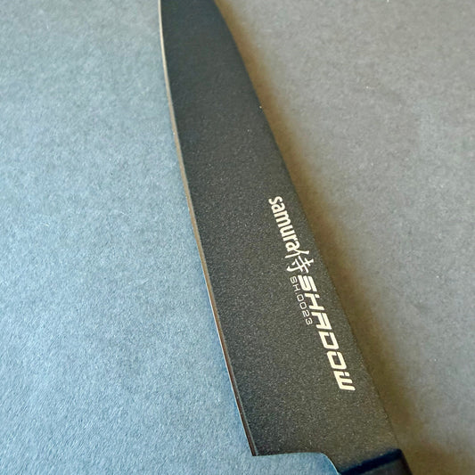 Universalkniv 150mm Samura Shadow - Burr - knivsliping