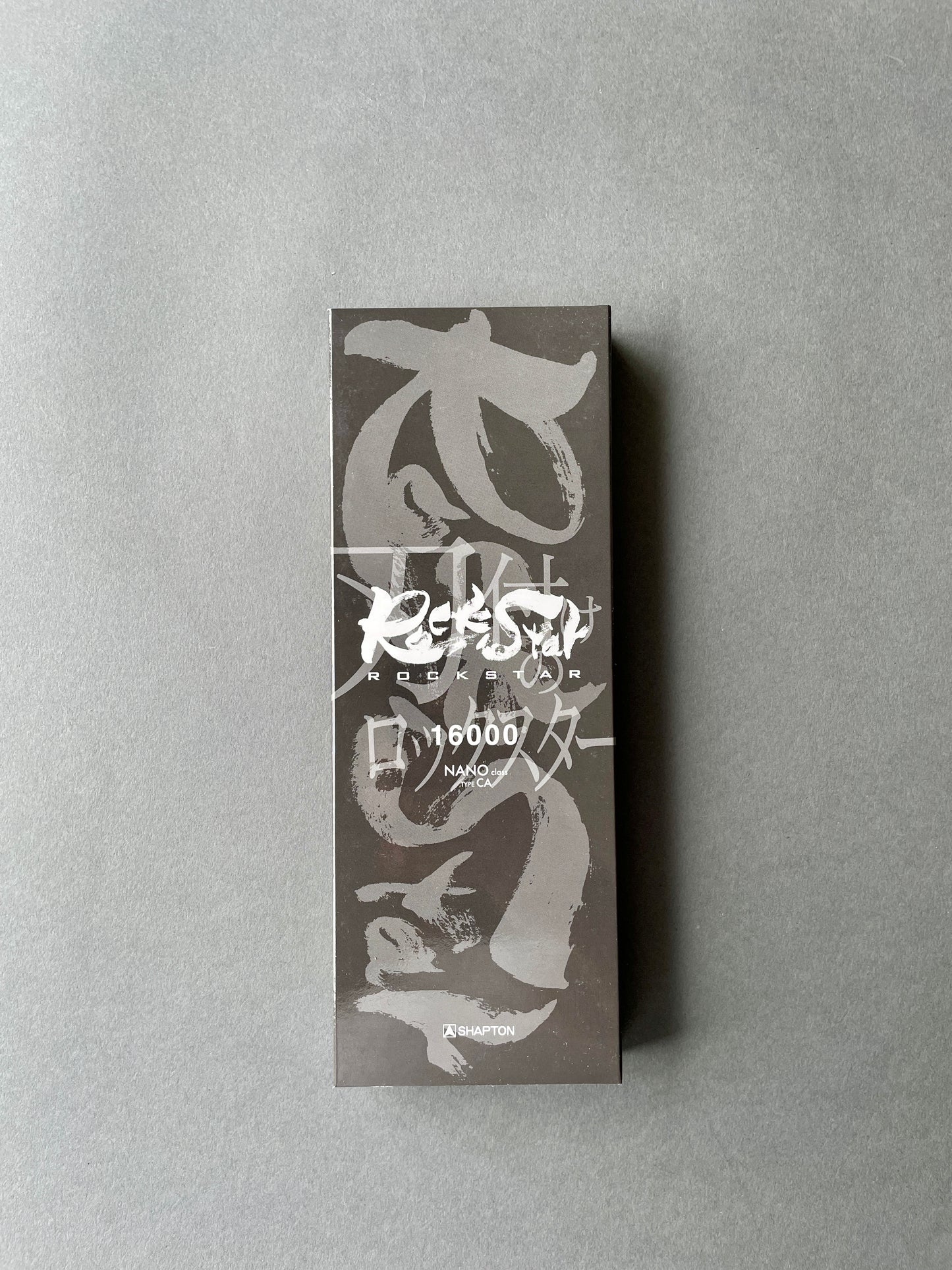 Shapton Rockstar, Slipestein 16 000 grit