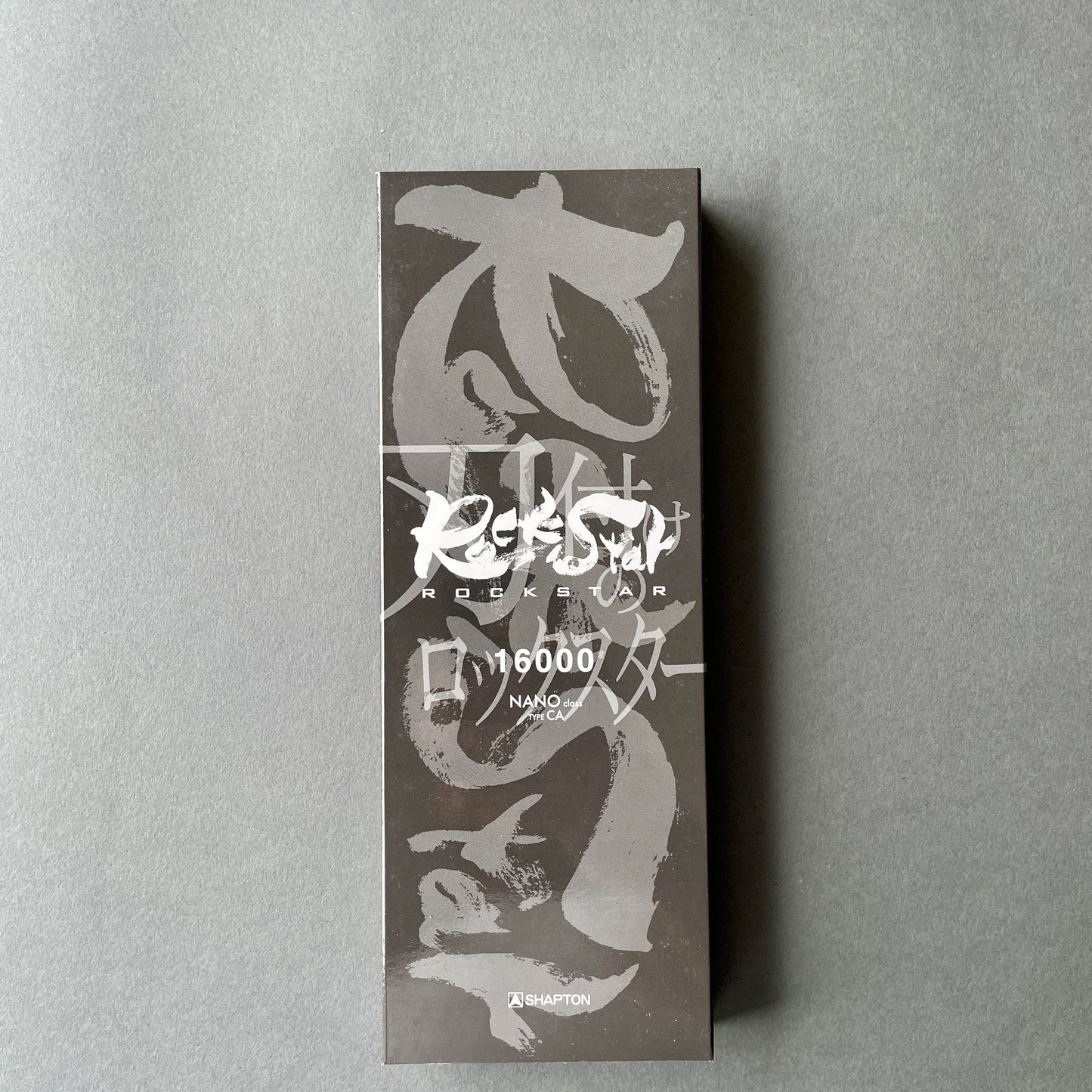 Shapton Rockstar, Slipestein 16 000 grit