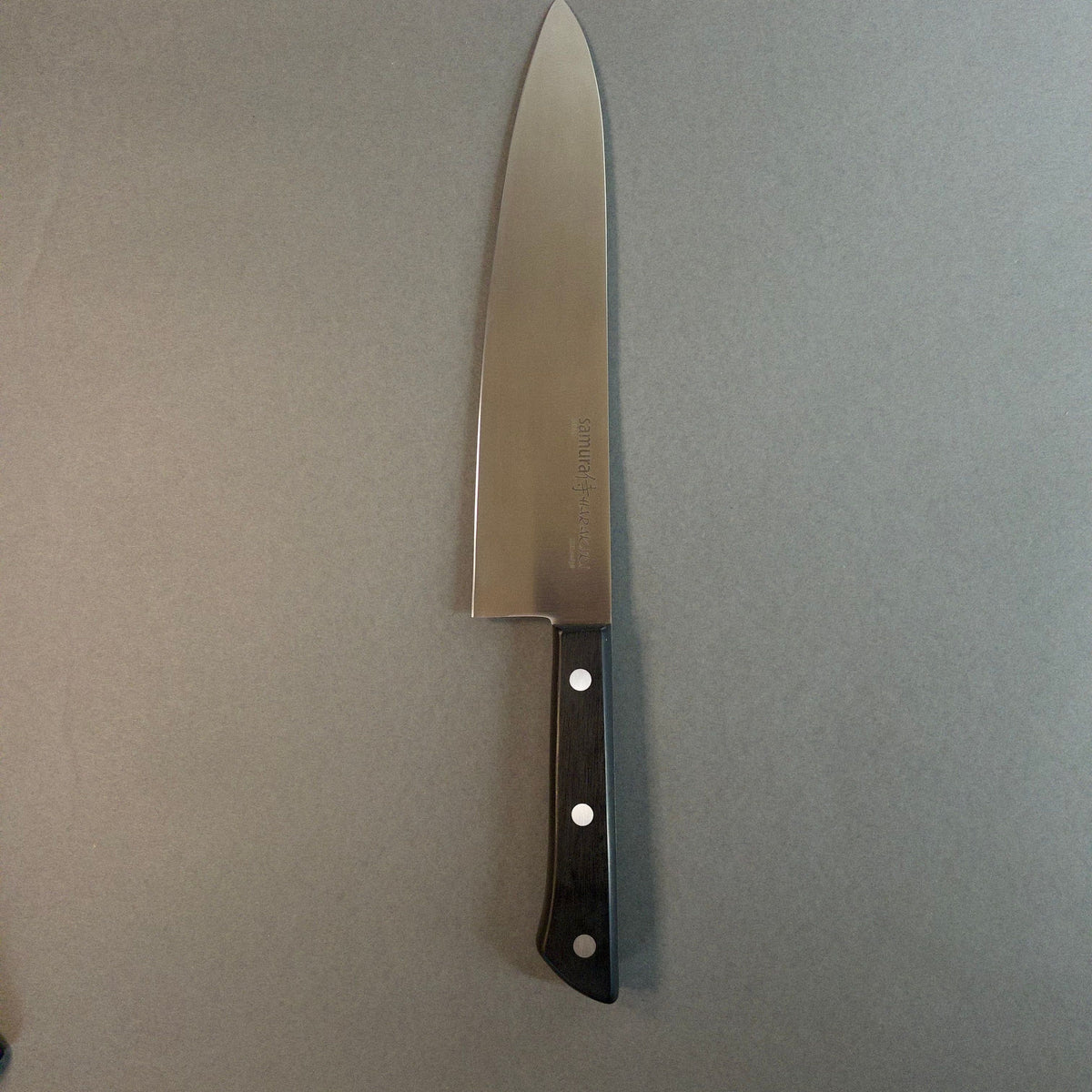 Kokkekniv 208mm Samura Harakiri - Burr - knivsliping