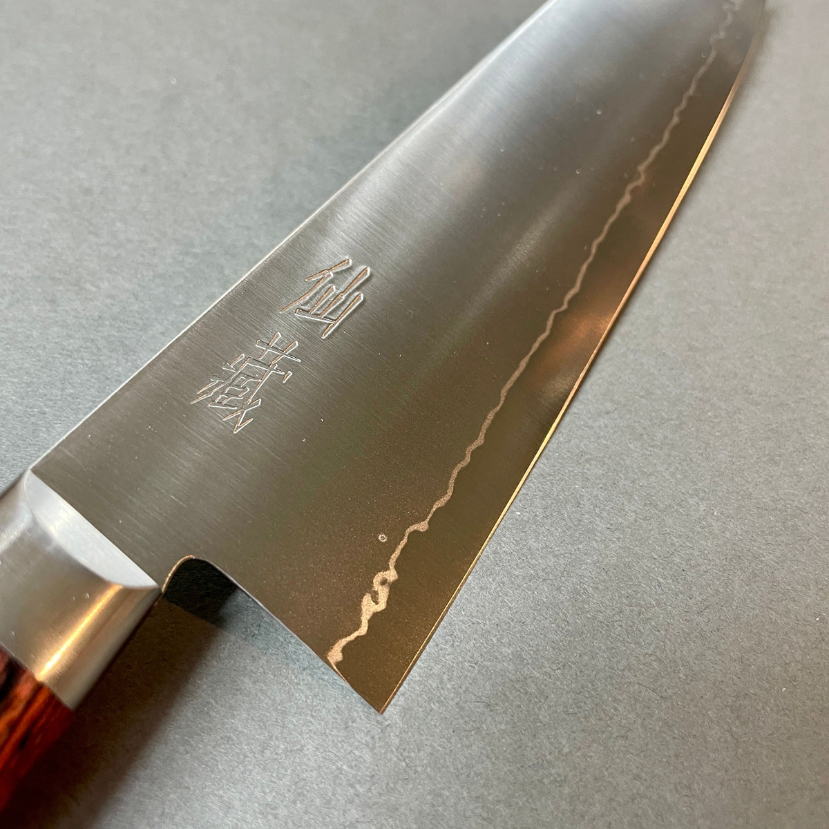 Bunka 165mm Suncraft Clad - Burr - knivsliping
