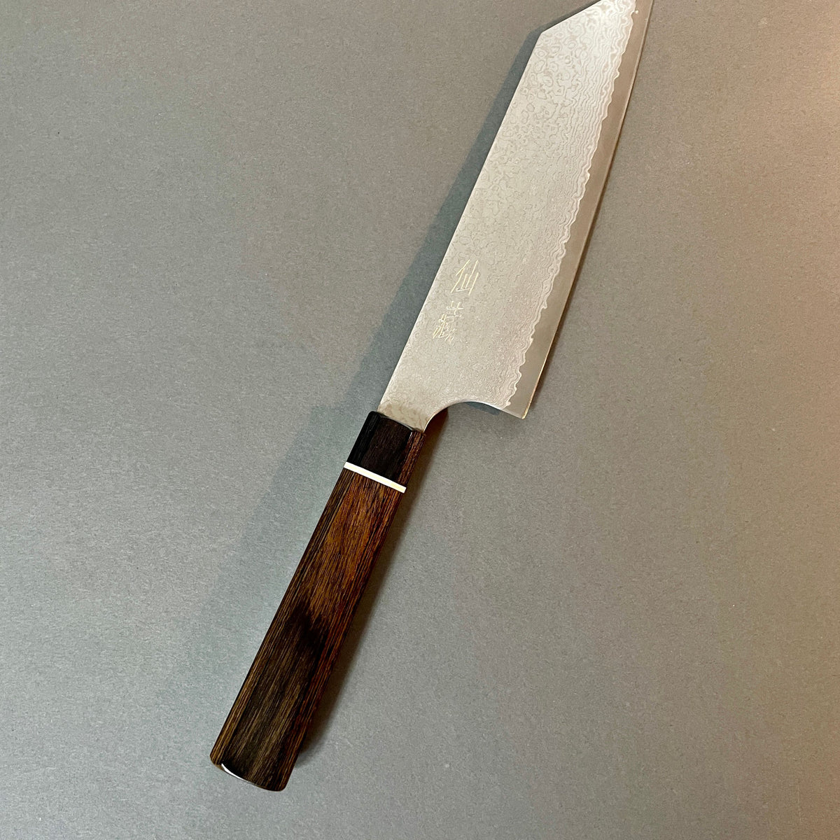Bunka 165mm Suncraft Black - Burr - knivsliping