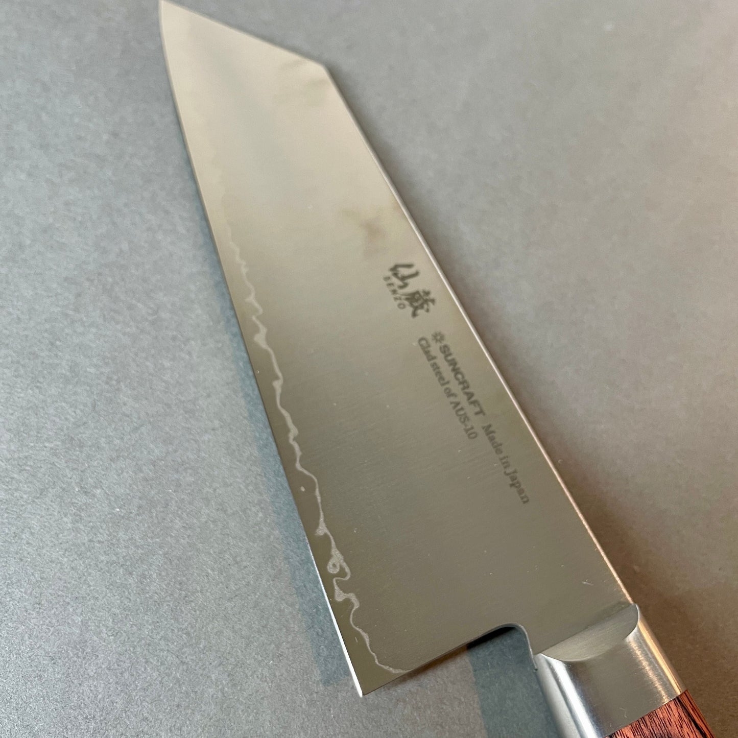 Bunka 165mm Suncraft Clad - Burr - knivsliping