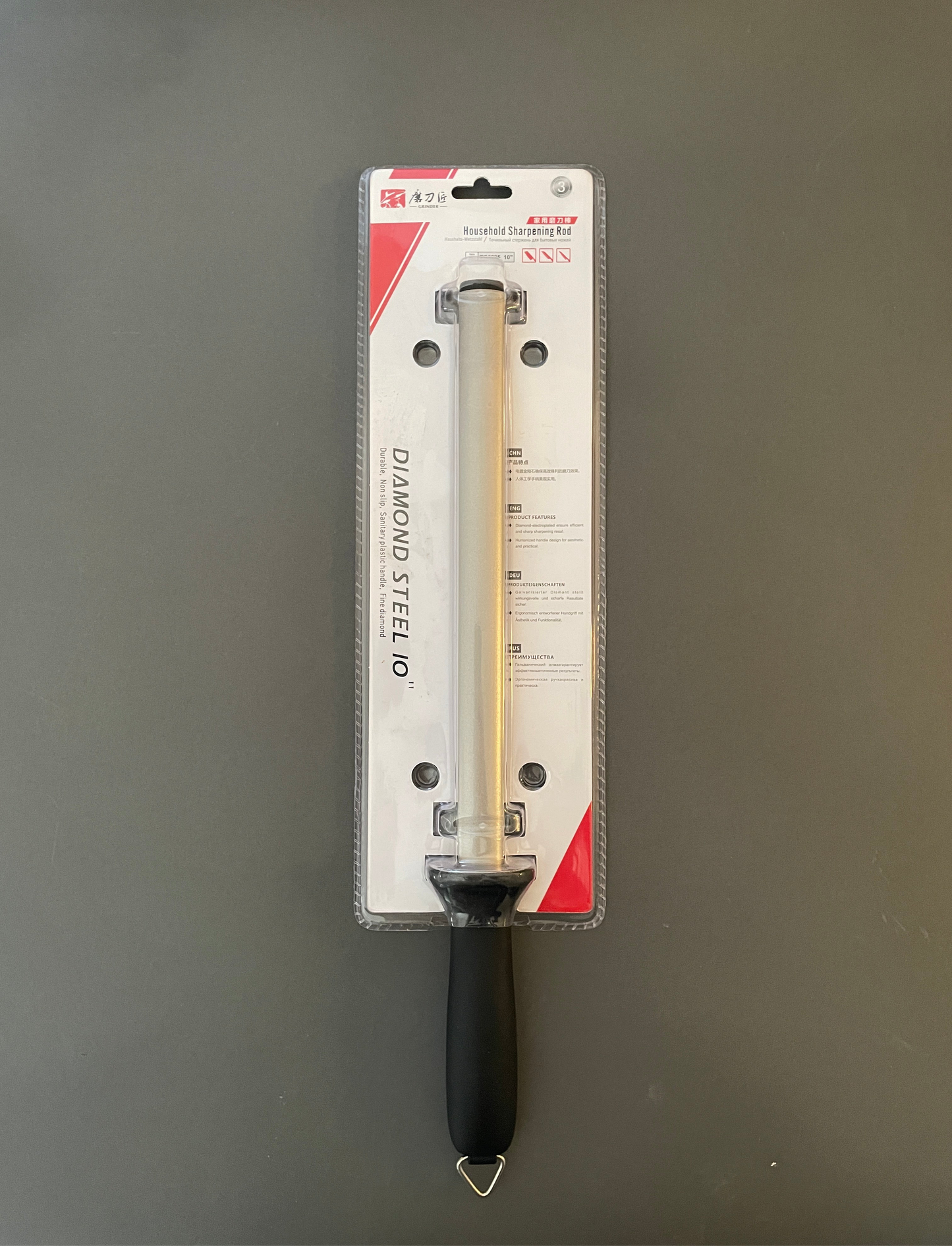 Diamant Slipestål 254mm