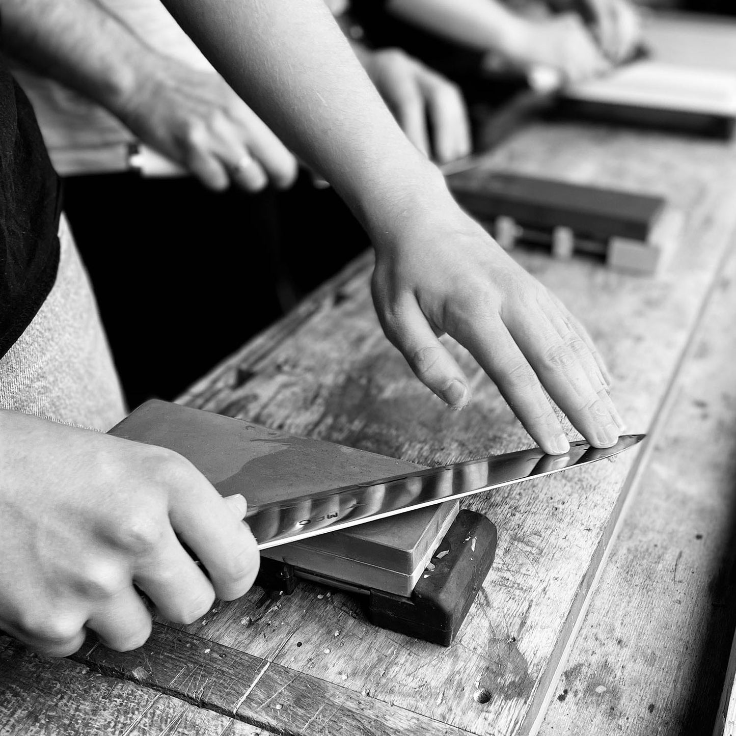 Kurs i knivsliping i Nannestad, Jessheim og Lillestrøm