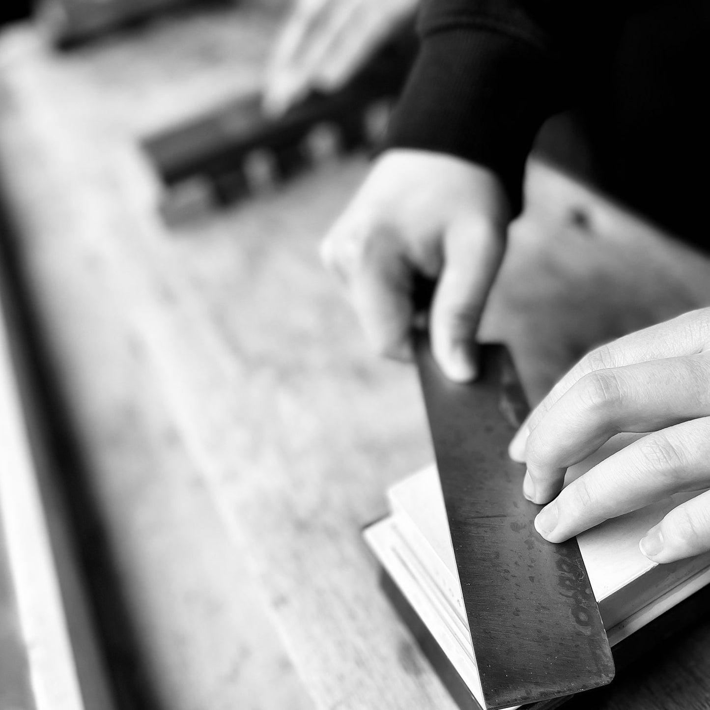 Kurs i knivsliping i Nannestad, Jessheim og Lillestrøm