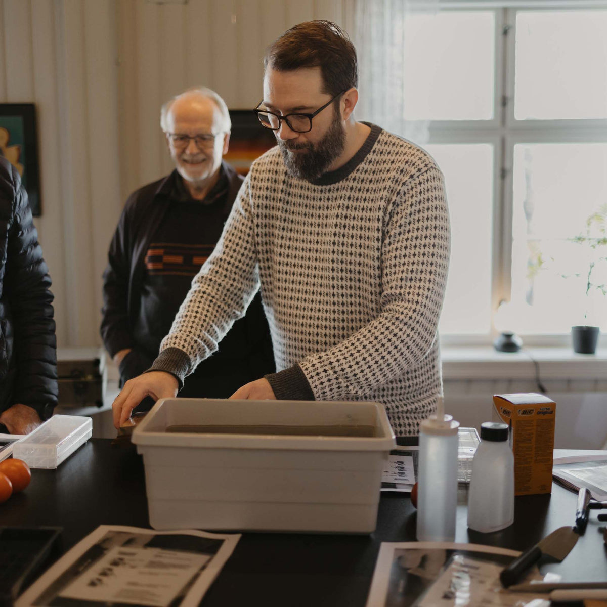 Kurs i knivsliping 13. juni, NANNESTAD - Burr - knivsliping