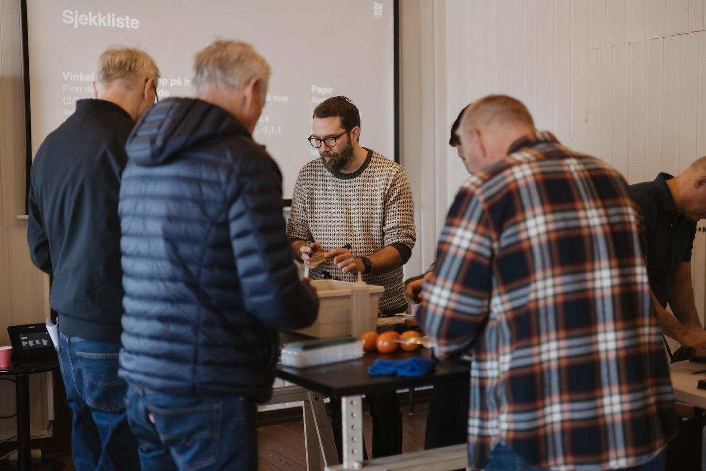 Kurs i knivsliping hos BURR