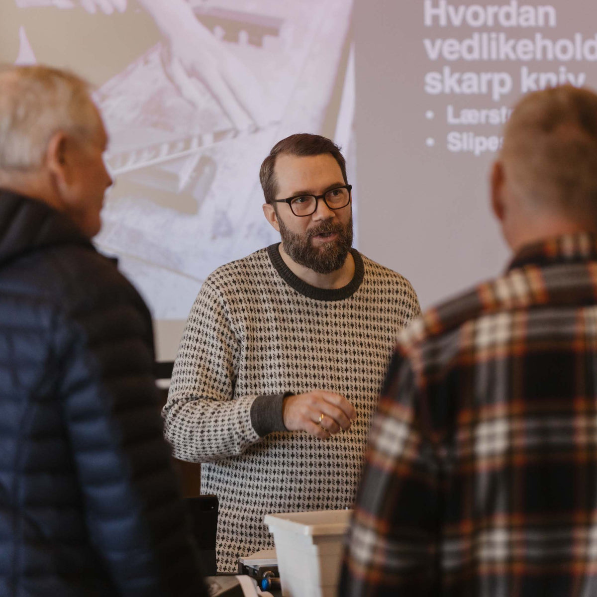 Kurs i knivsliping 13. juni, NANNESTAD - Burr - knivsliping