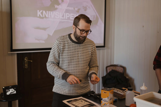 Kurs i knivsliping - Nannestad, Jessheim og øvre Romerike.