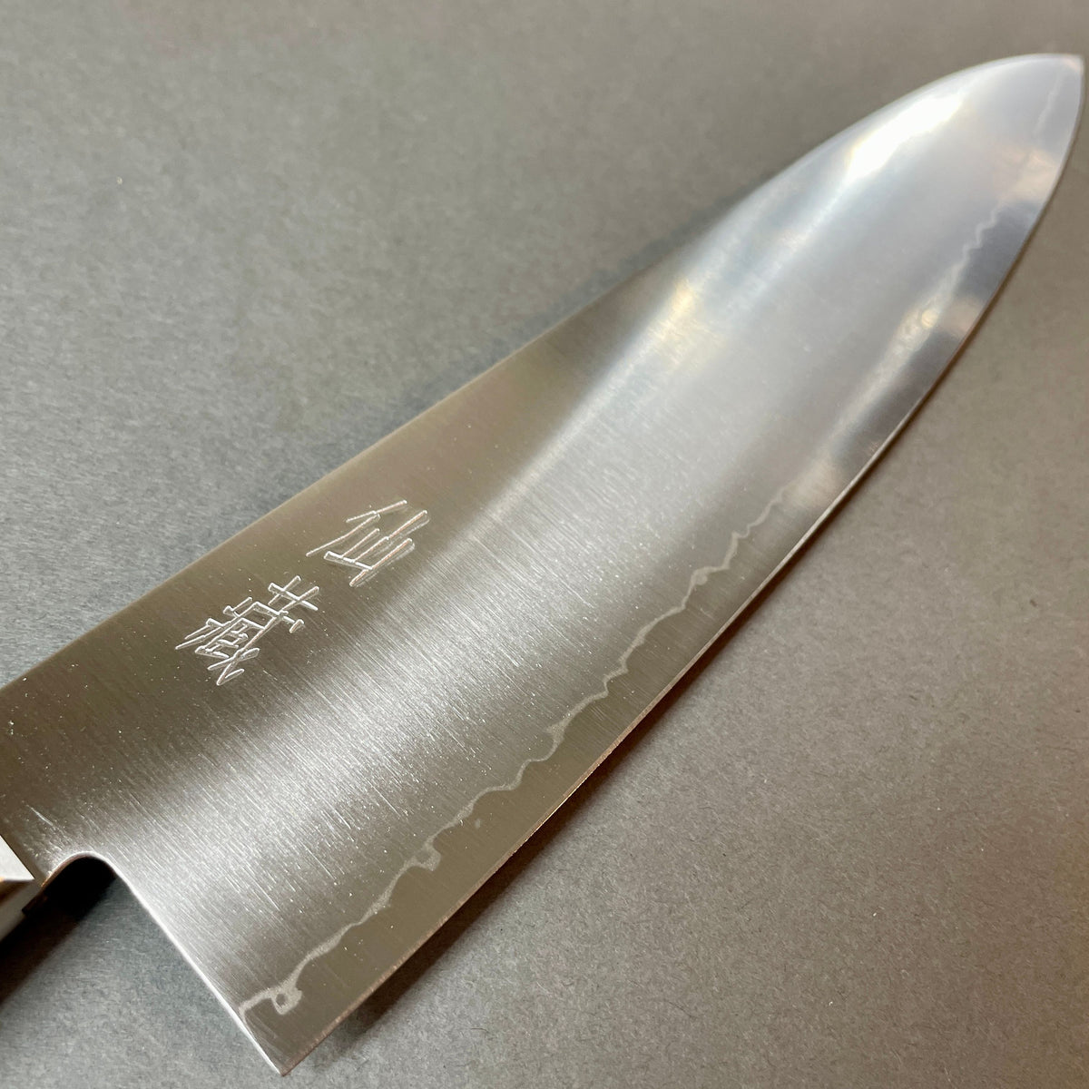 Gyuto 210mm Suncraft Clad - Burr - knivsliping