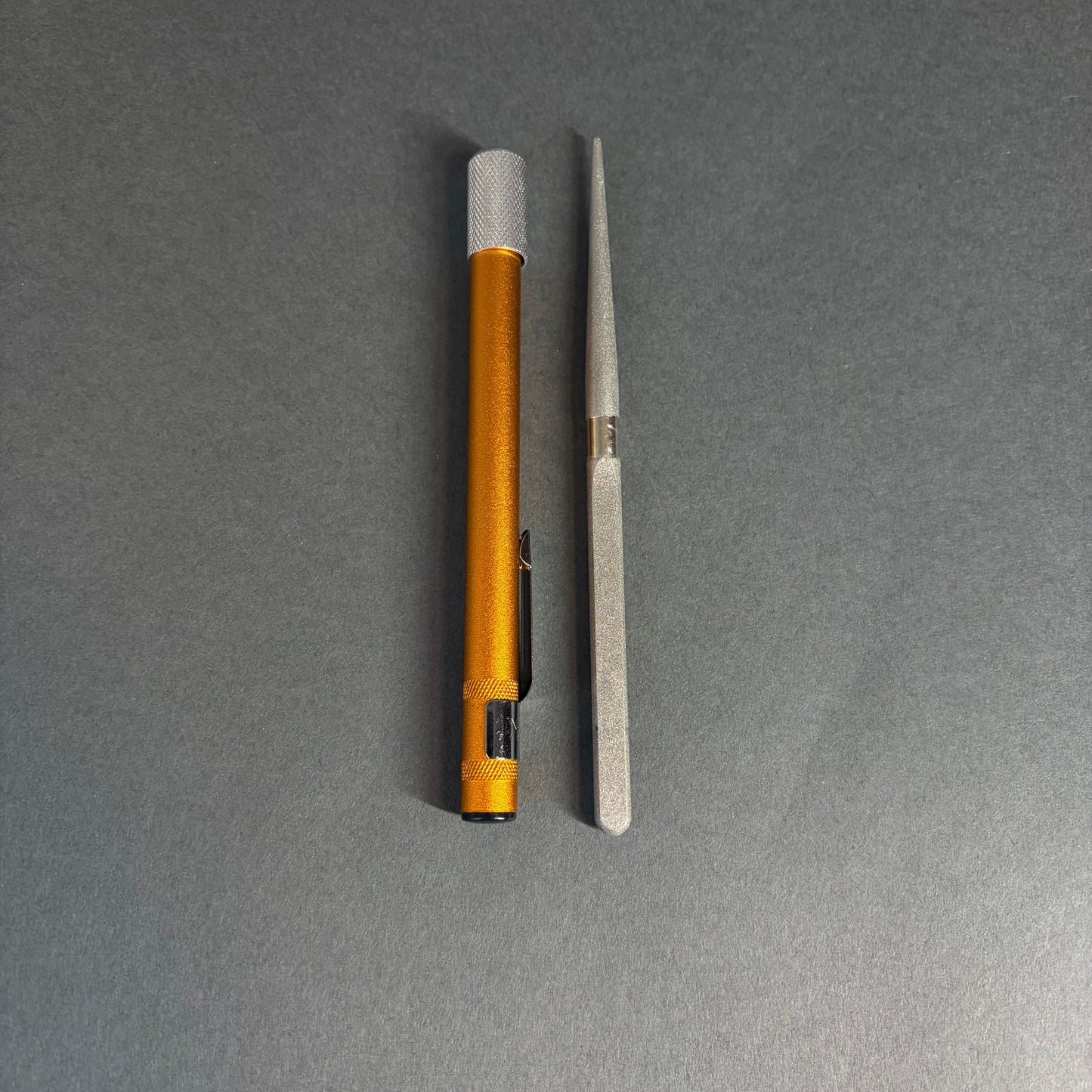 Buck Diamond Pocket Sharpener - Burr - knivsliping