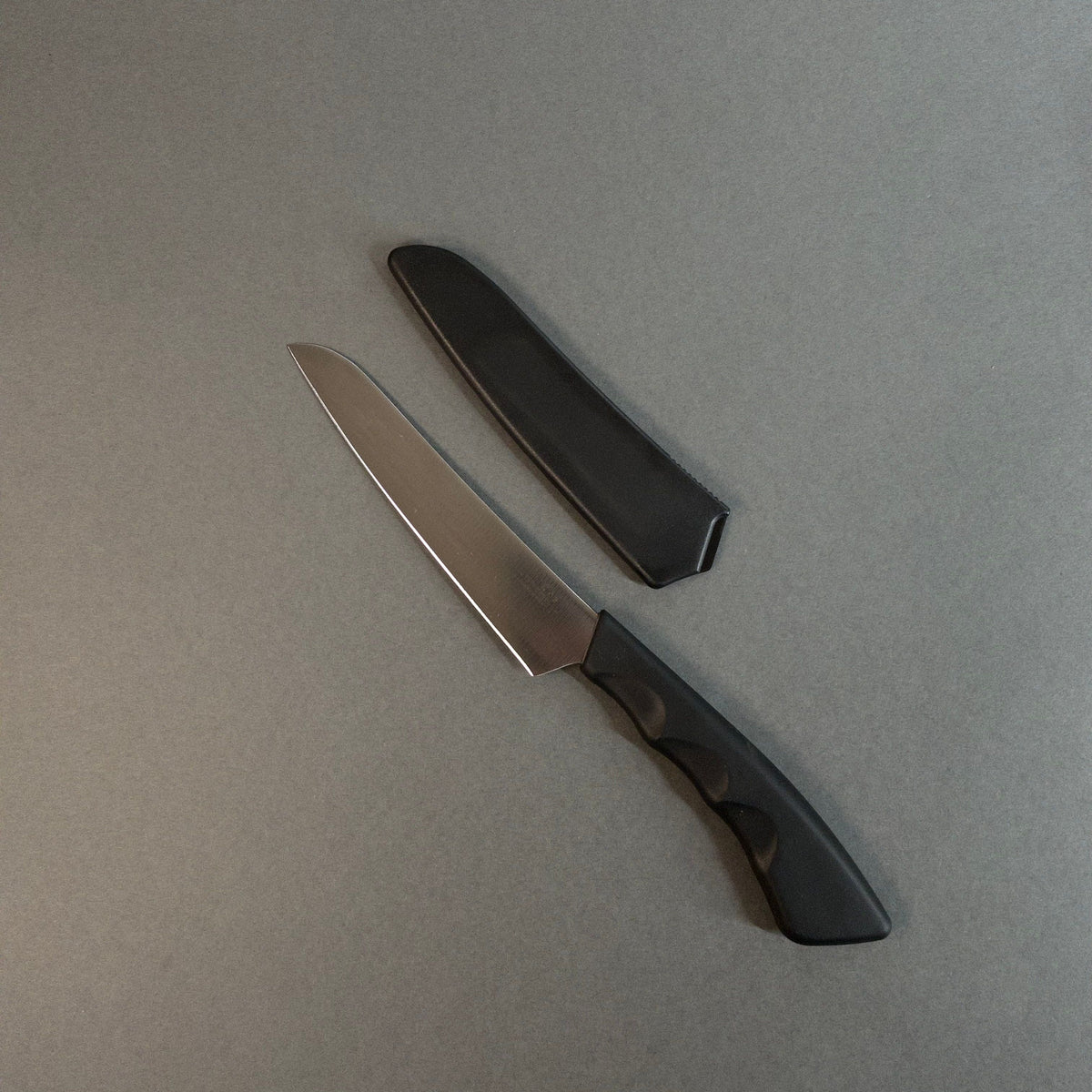 KAI Fruktkniv med slire 12 cm - Burr - knivsliping
