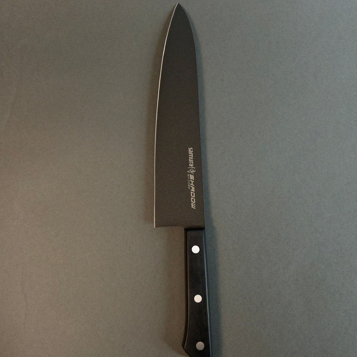 Kokkekniv 208mm Samura Shadow - Burr - knivsliping