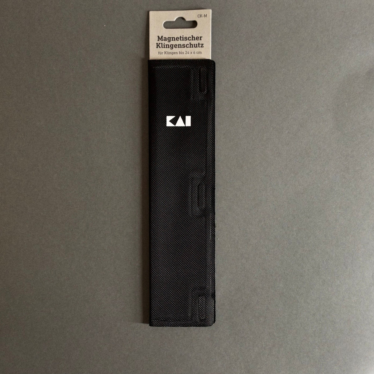 KAI magnetisk knivbeskytter medium - Burr - knivsliping