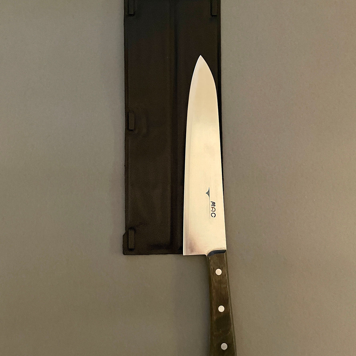KAI magnetisk knivbeskytter large - Burr - knivsliping