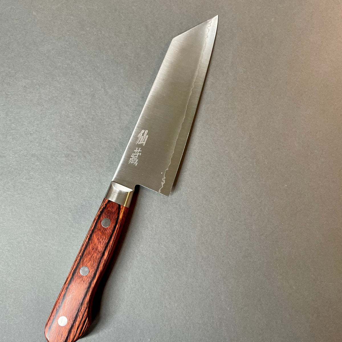 Bunka 165mm Suncraft Clad - Burr - knivsliping