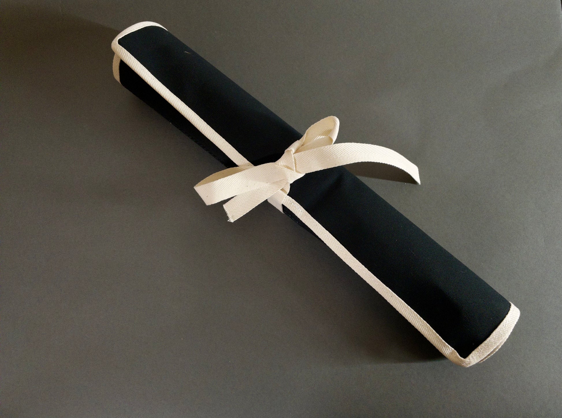 Knivveske med 4 lommer