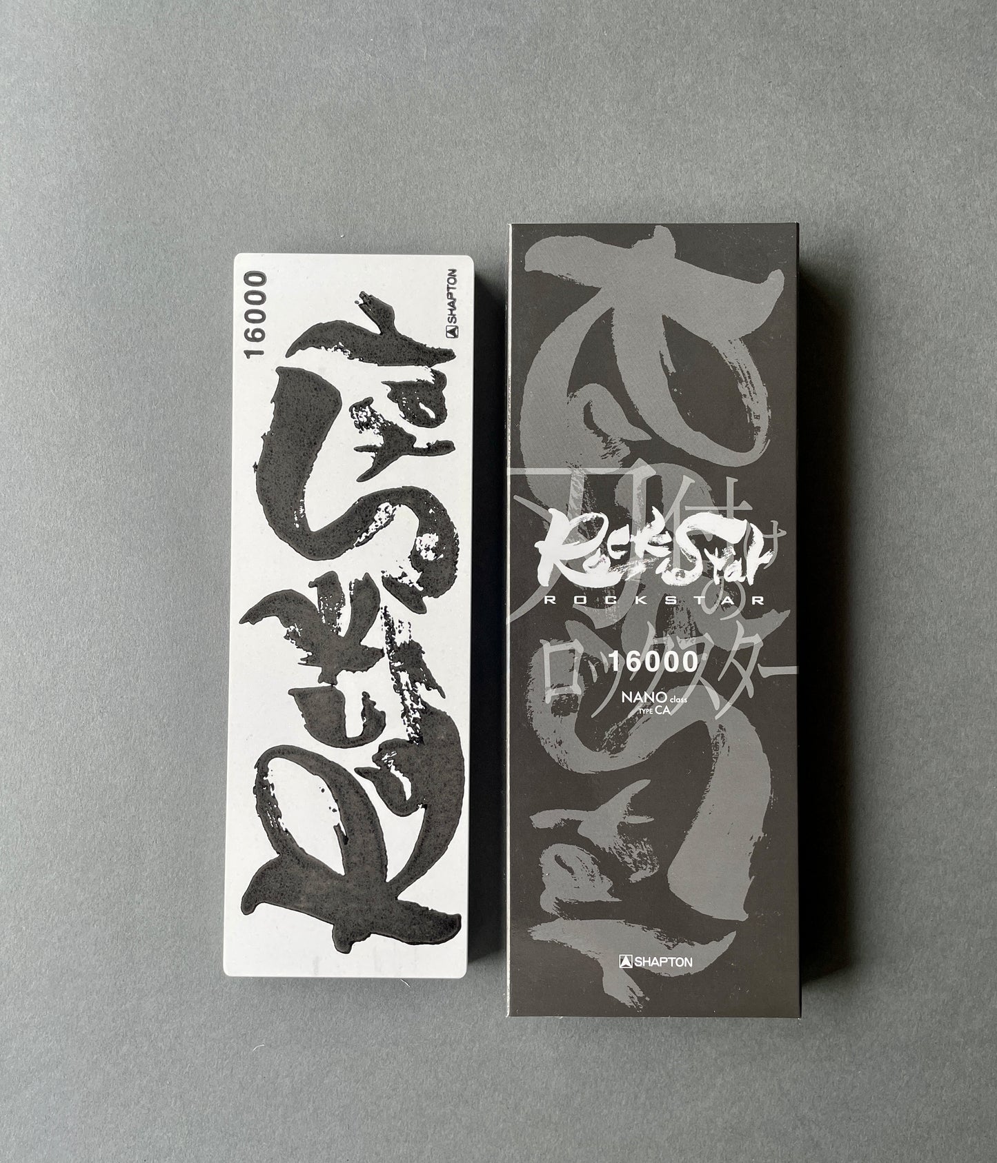 Shapton Rockstar, Slipestein 16 000 grit
