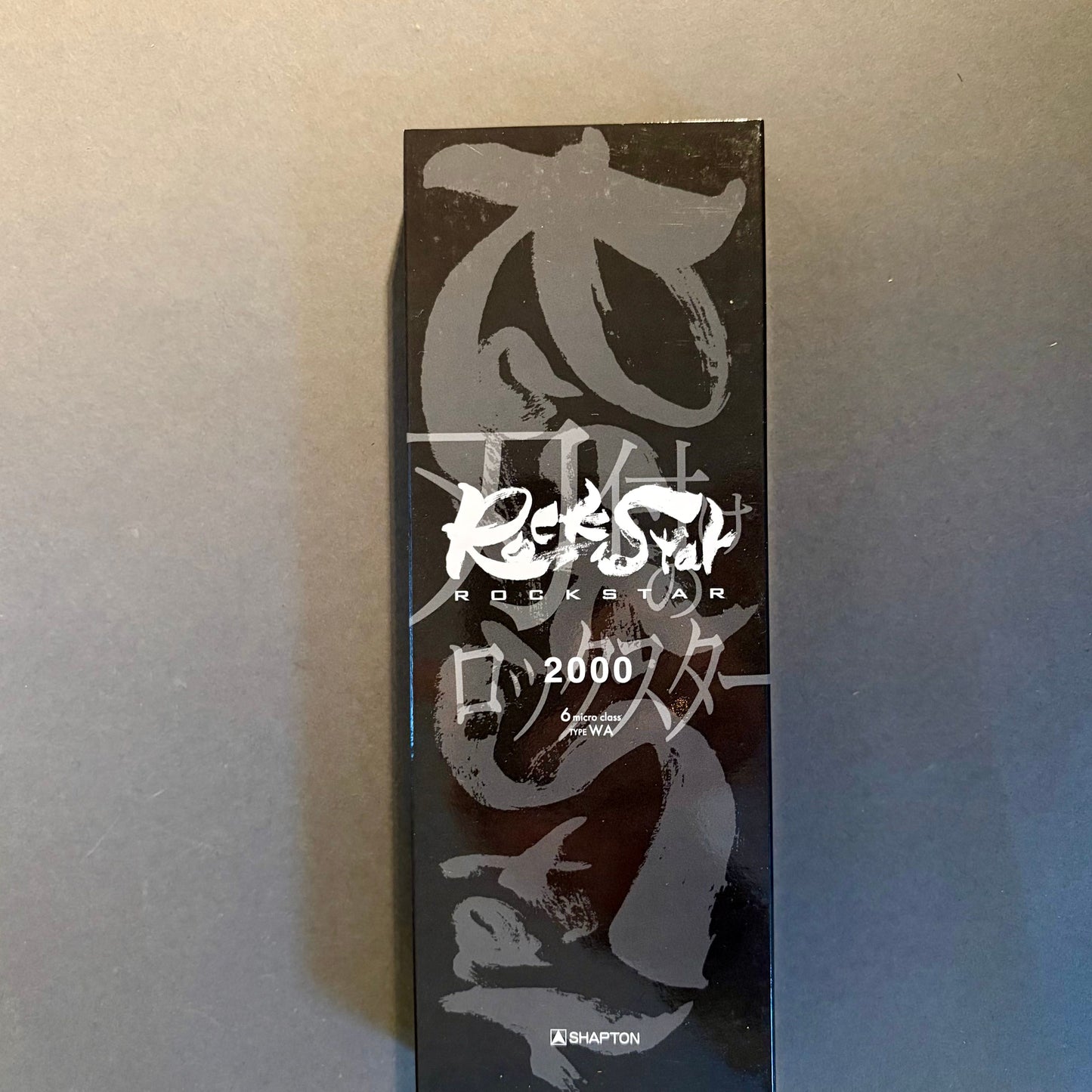 Shapton Rockstar, Slipestein 2000
