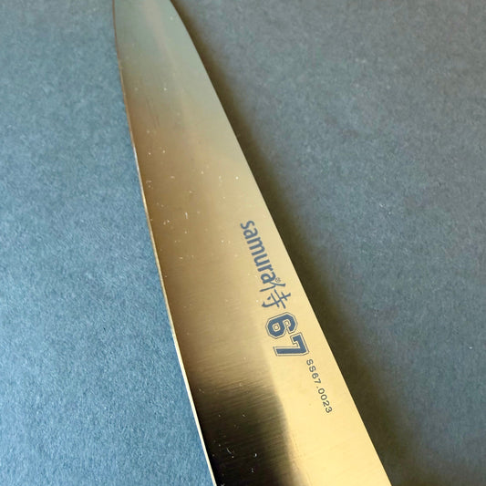 Universalkniv 150mm Samura 67 - Burr - knivsliping