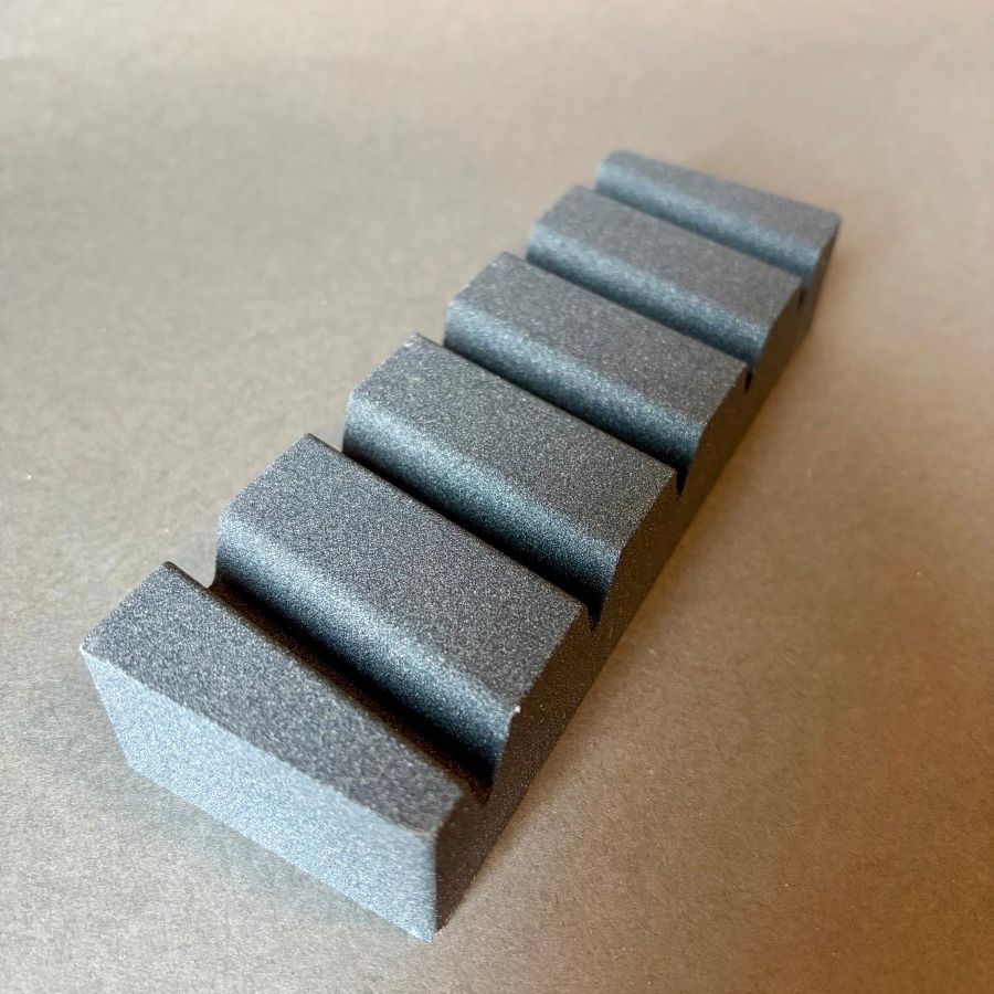Naniwa Korrigeringsbryne, 220 grit - Burr-knivsliping