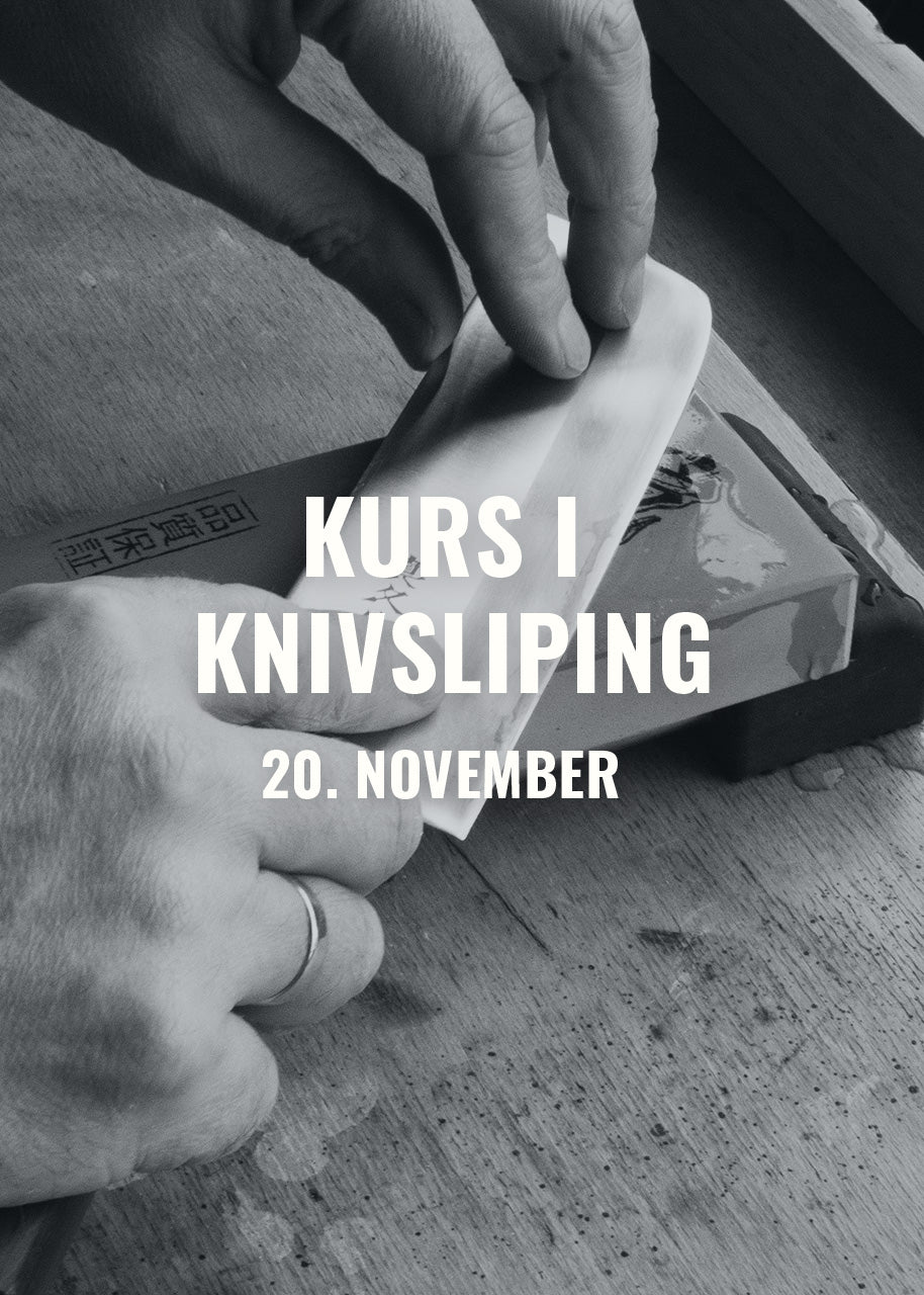 Kurs i knivsliping 20. november