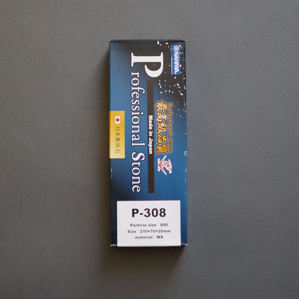 Naniwa Professional/Chosera 800 - Burr - knivsliping