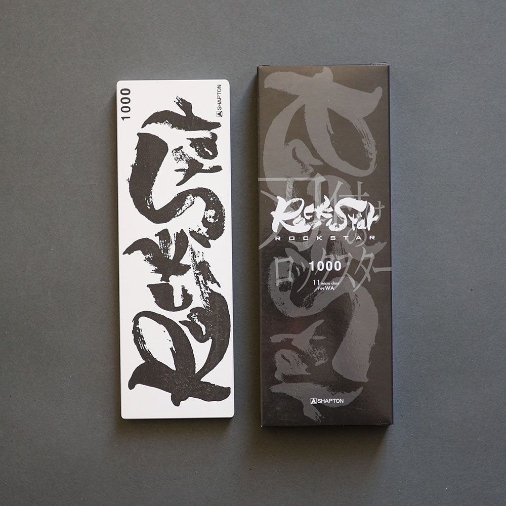 Shapton Rockstar 1000, Slipestein