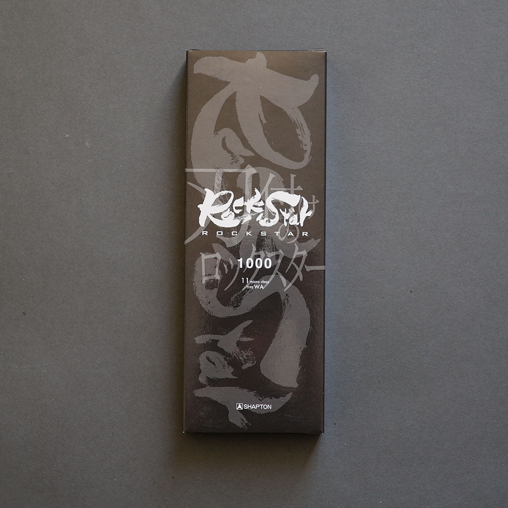 Shapton Rockstar 1000, Slipestein