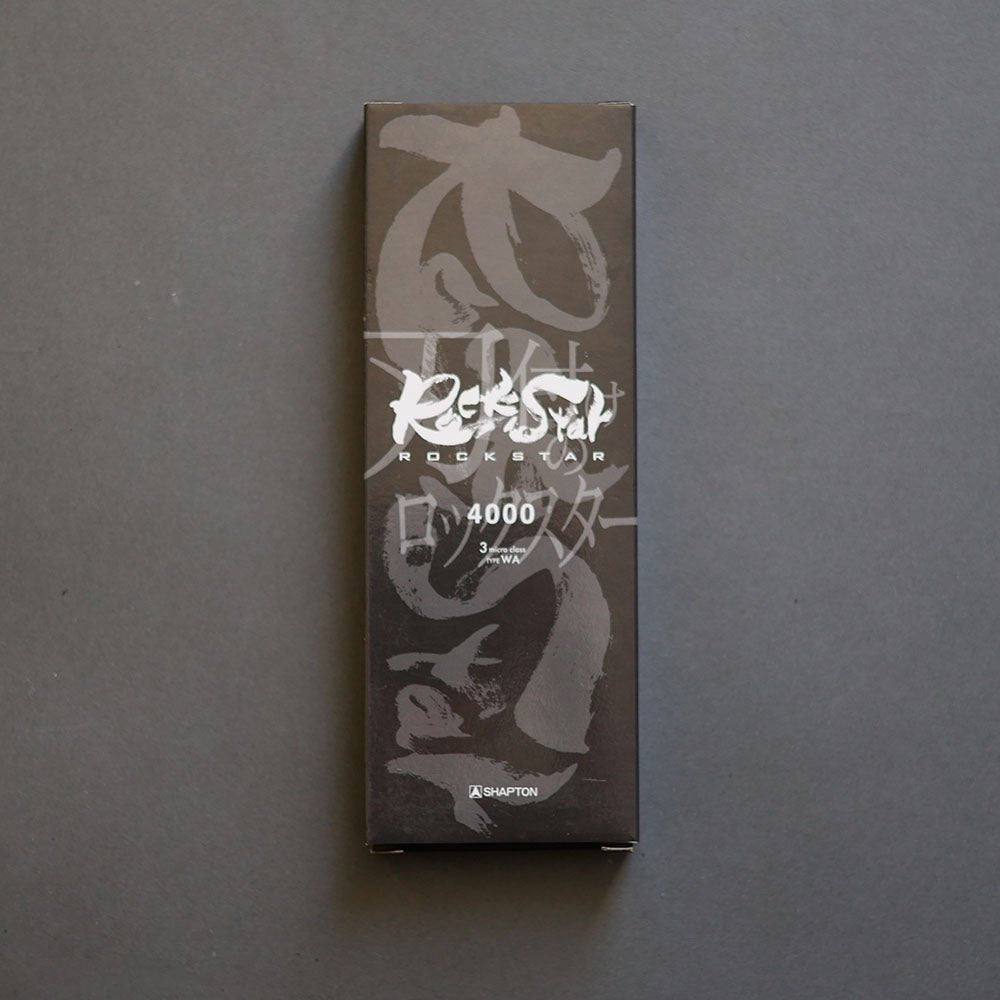 Shapton Rockstar, Slipestein 4000 - Burr - knivsliping