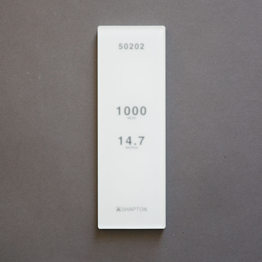 Shapton Glass, Slipestein 1000 mesh
