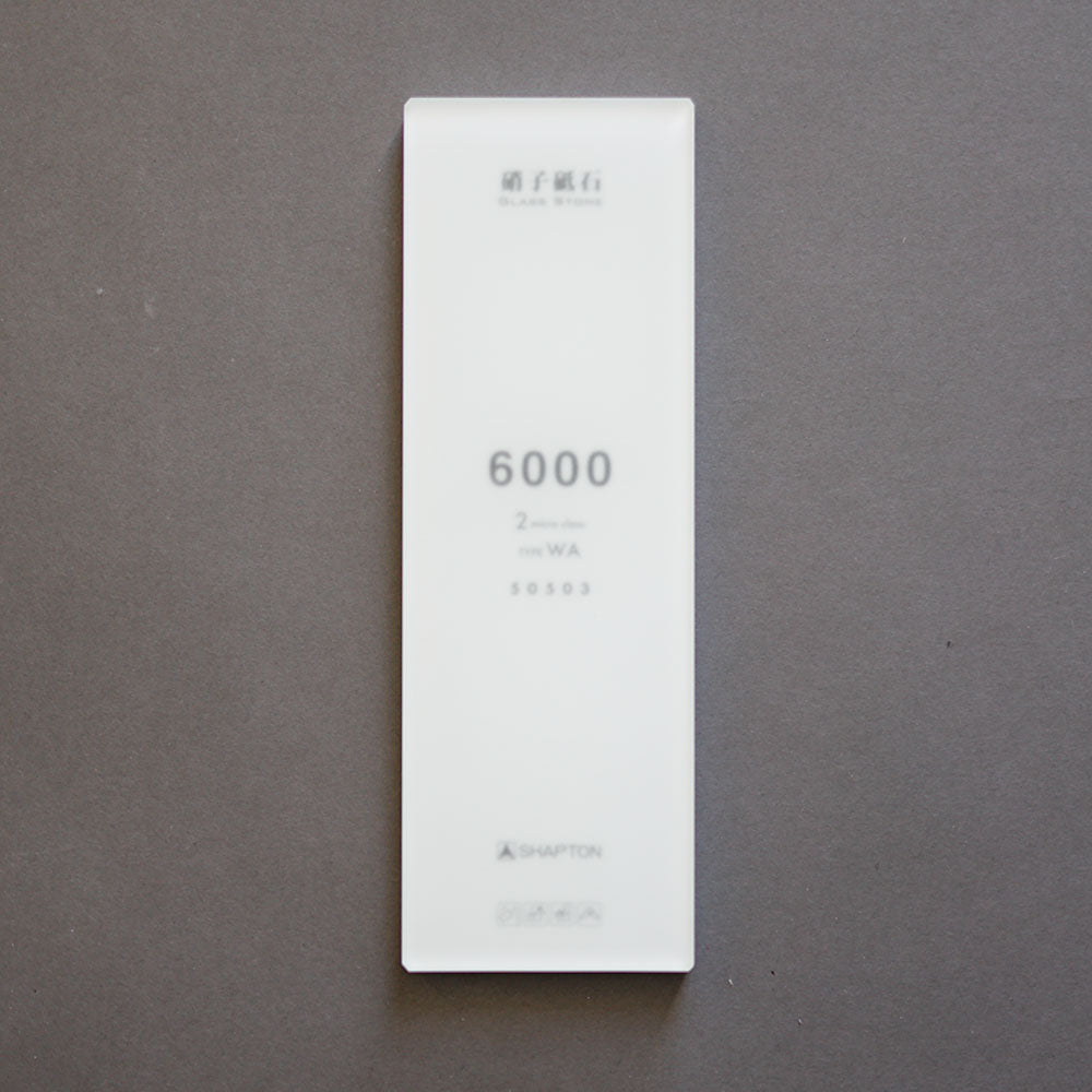 Shapton Glass, Slipestein 6000 mesh