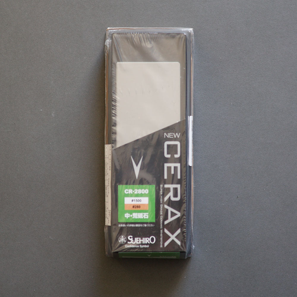 Suehiro CERAX dobbel slipestein, 280# / 1500#