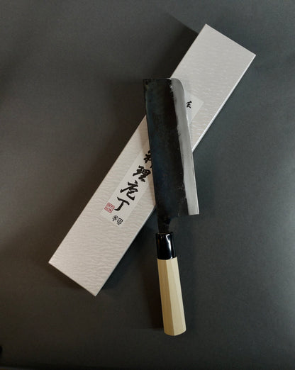 Suncraft Kurouchi Nakiri 165mm
