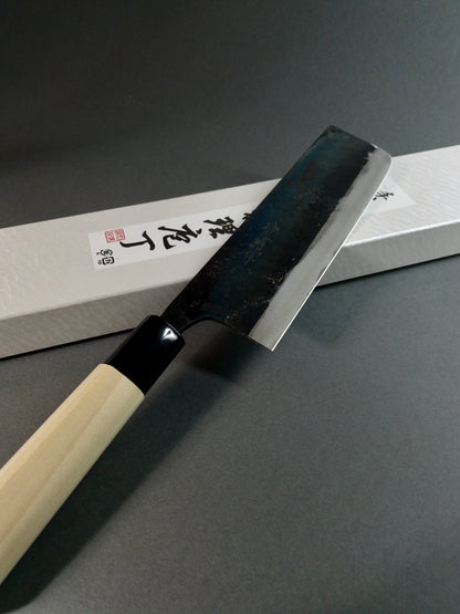 Suncraft Kurouchi Nakiri 165mm