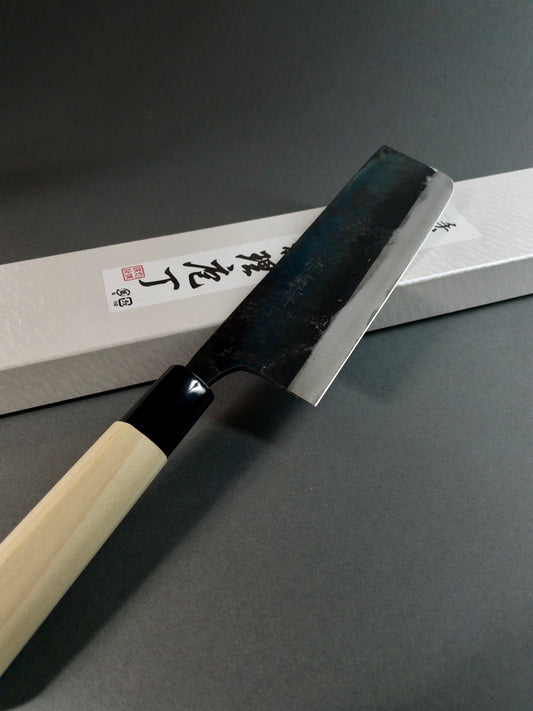 Suncraft Kurouchi Nakiri 165mm