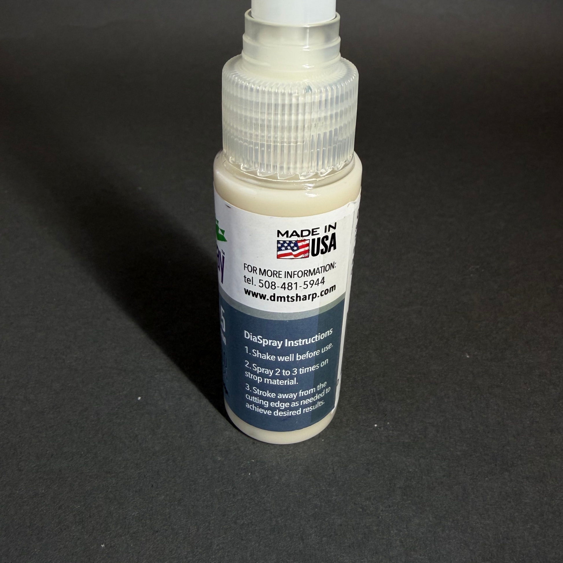 DMT Dia - Spray 0,5 micron - Burr - knivsliping