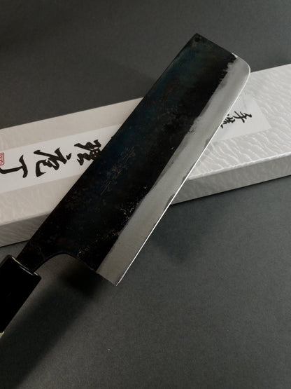 Suncraft Kurouchi Nakiri 165mm