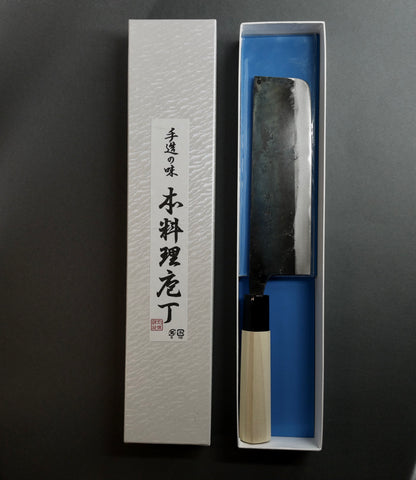 Suncraft Kurouchi Nakiri 165mm