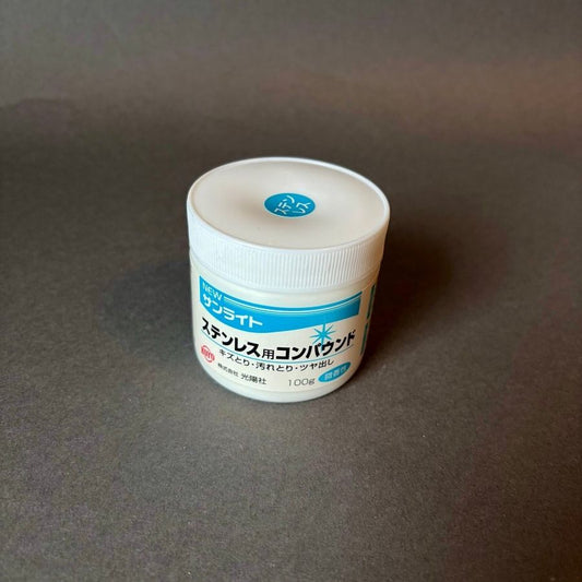 KOYO New Sunlite Polishing Compound 100g - Burr-knivsliping