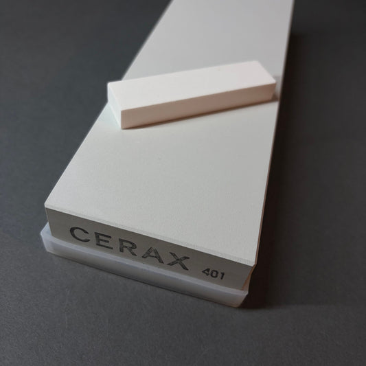 Suehiro CERAX 320 + Nagura og gummiramme