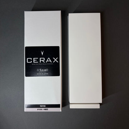 Suehiro CERAX 1000 + Nagura og gummiramme