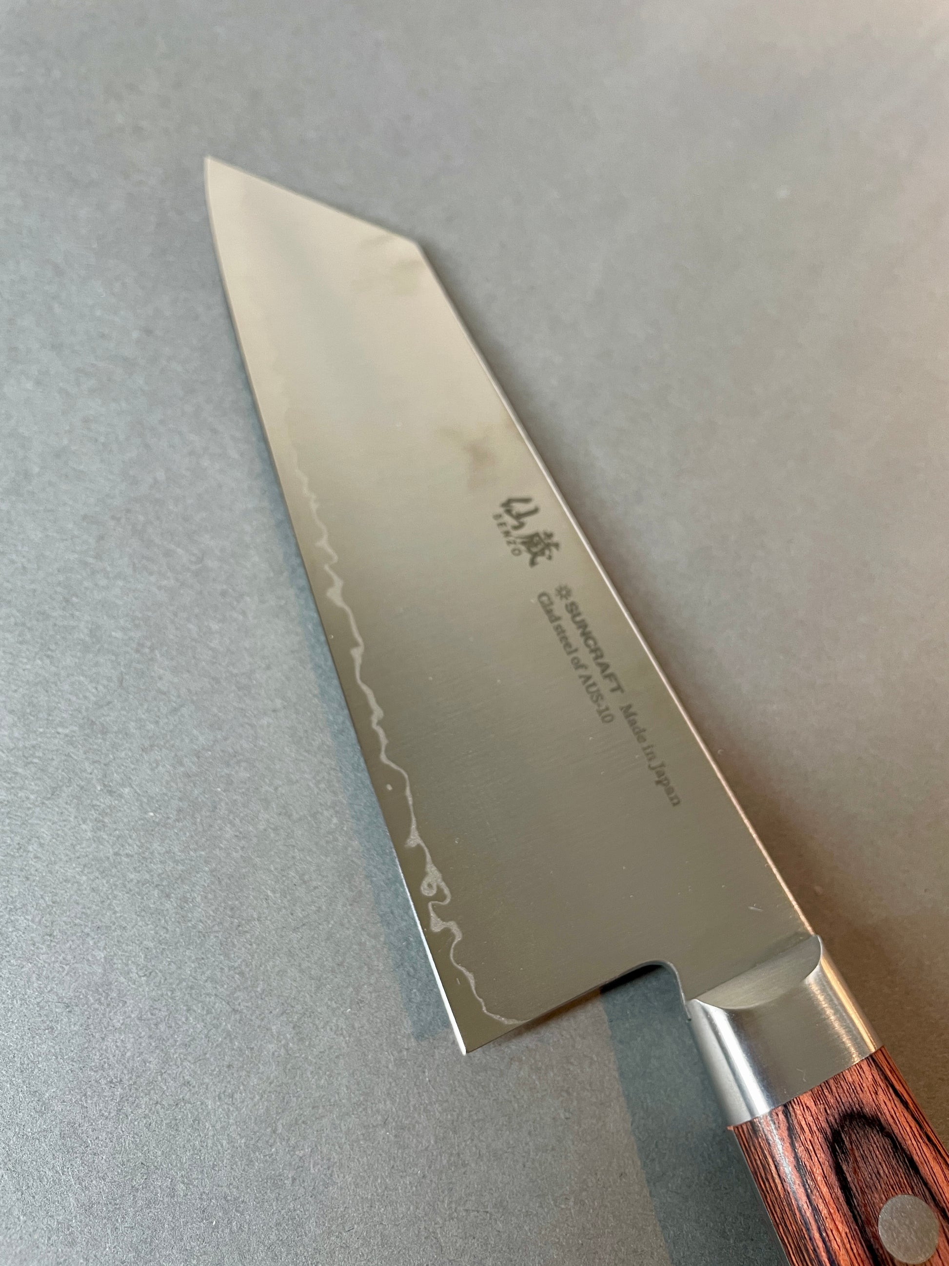 Bunka 165mm Suncraft Clad