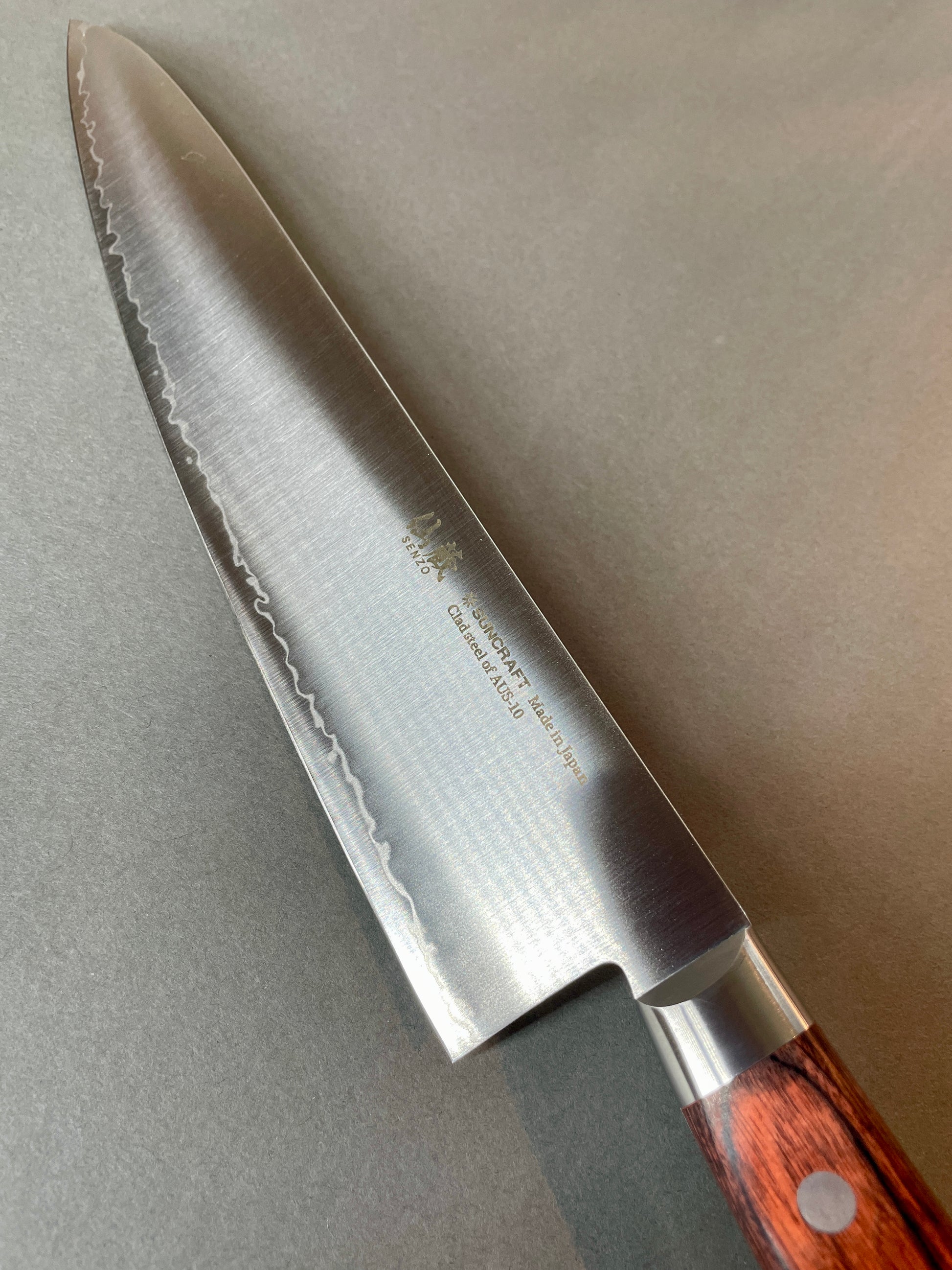 Gyuto 240mm Suncraft Clad