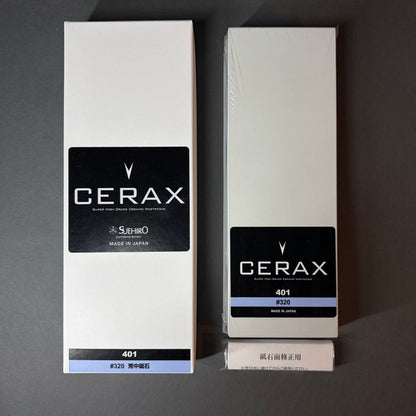 Suehiro CERAX 320 + Nagura og gummiramme